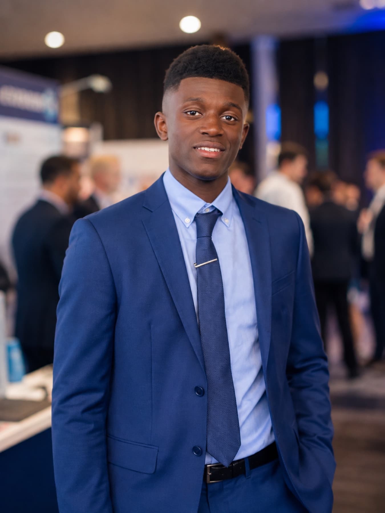Ngonidzashe Shana, Founder and Director of ShanaLink